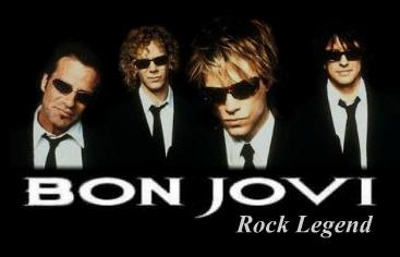 BON JOVI  - Rock Legend